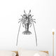 Crayfish or Crawdads Vintage Wall Decal