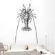 Crayfish or Crawdads Vintage Wall Decal
