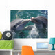 Dolphins Love Wall Decal