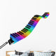 Rainbow Piano Keys Wall Decal