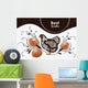 Chicken and Eggs Wall Decal