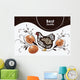 Chicken and Eggs Wall Decal