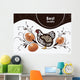 Chicken and Eggs Wall Decal