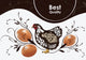 Chicken and Eggs Wall Decal