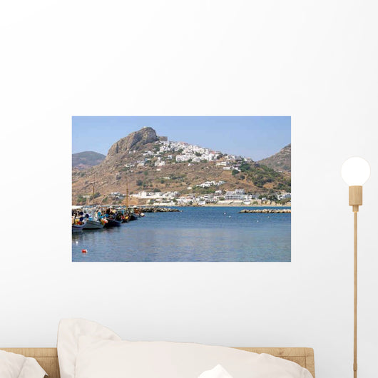 Skyros Island Wall Decal