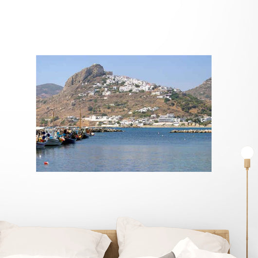 Skyros Island Wall Decal