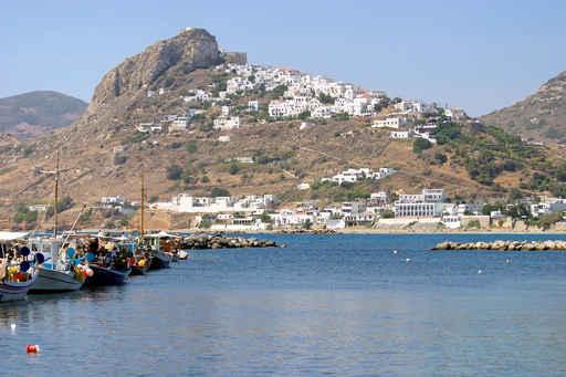 Skyros Island Wall Decal