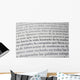 Vida Limitada Wall Decal