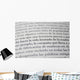 Vida Limitada Wall Decal