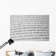 Vida Limitada Wall Decal