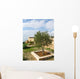 Olive Tree Mountain Nebo Wall Decal