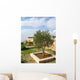 Olive Tree Mountain Nebo Wall Decal