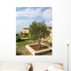 Olive Tree Mountain Nebo Wall Decal