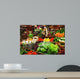 Vegetables in a Store Wall Decal