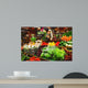 Vegetables in a Store Wall Decal