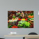 Vegetables in a Store Wall Decal