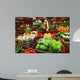 Vegetables in a Store Wall Decal