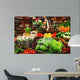 Vegetables in a Store Wall Decal