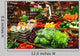 Vegetables in a Store Wall Decal