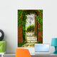 Gate Leaves Wall Decal