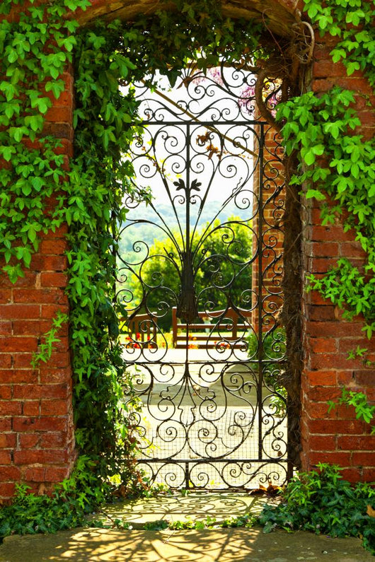 Gate Leaves Wall Decal
