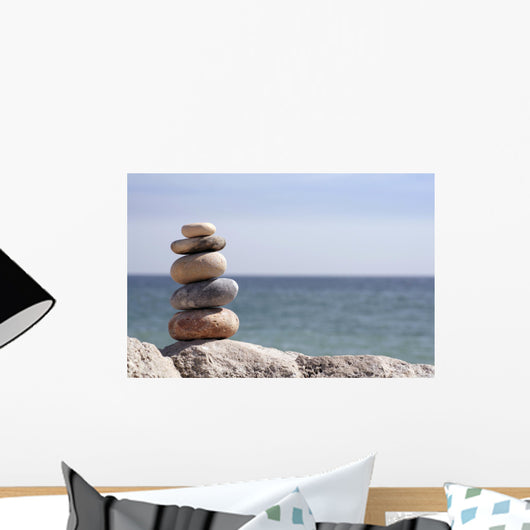 Zen Beach Wall Decal
