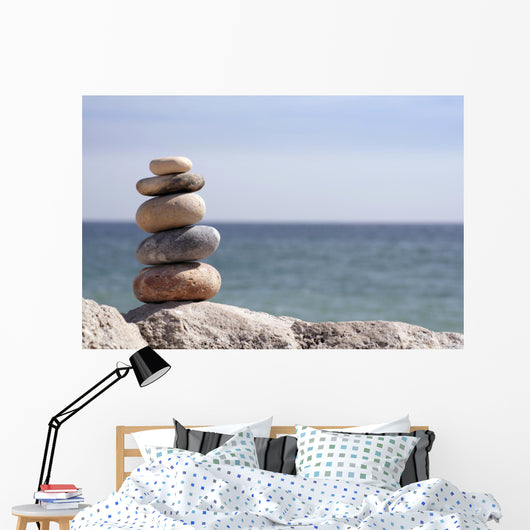 Zen Beach Wall Decal