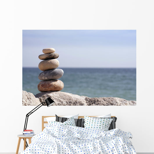 Zen Beach Wall Decal