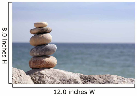 Zen Beach Wall Decal