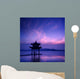 West Lake with Sunset Wall Decal