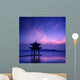 West Lake with Sunset Wall Decal