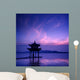 West Lake with Sunset Wall Decal
