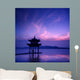 West Lake with Sunset Wall Decal
