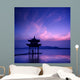 West Lake with Sunset Wall Decal