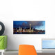 Skyline Hong Kong Wall Decal