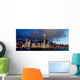 Skyline Hong Kong Wall Decal