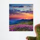Mountain Landscape at Sunset Wall Decal