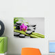 Spa Orchid Wall Decal