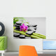Spa Orchid Wall Decal