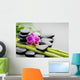 Spa Orchid Wall Decal