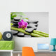 Spa Orchid Wall Decal