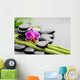 Spa Orchid Wall Decal