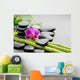 Spa Orchid Wall Decal