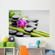 Spa Orchid Wall Decal