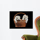Lap-dog Wall Decal