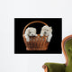 Lap-dog Wall Decal