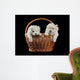 Lap-dog Wall Decal