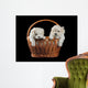 Lap-dog Wall Decal