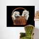 Lap-dog Wall Decal