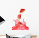 Watermelon and Juice Wall Decal